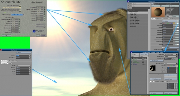 Creation of Homo Erectus Alienus: Step 3